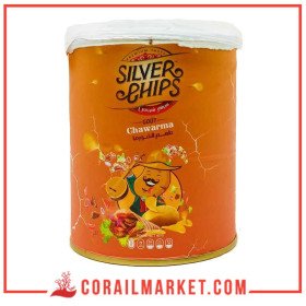 Silver Chips Chips Gout chawarma 45 G