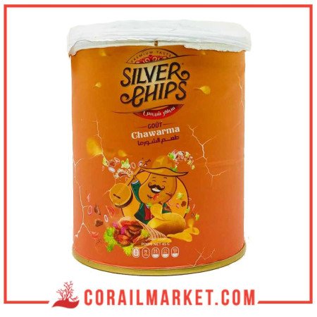 Silver Chips Chips Gout chawarma 45 G