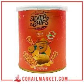 Silver Chips Chips Gout pizza 45 G