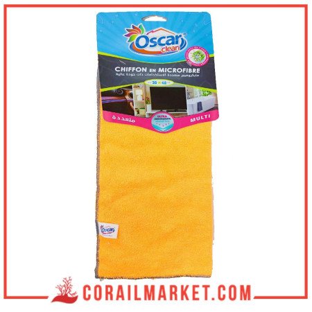OSCAR clean chiffon en microfibre multi 30x40