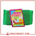 SCOUR POWER Éponge À Récurer Scour Power 1 Pièce