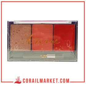 LE DUE MAKE UP Dream Blusher Paleta de Coloretes 02 provocation