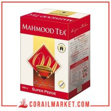 Thé noir de Ceylan super pekoe mahmood tea 450 g