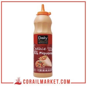 sauce xl piquante daily 900g