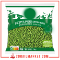 Petit Pois Surgelée 1kg