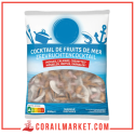Cocktail de fruits de mer le sachet de 500g