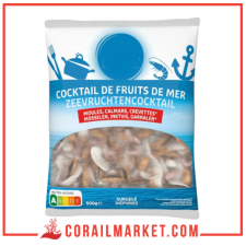 Cocktail de fruits de mer le sachet de 500g