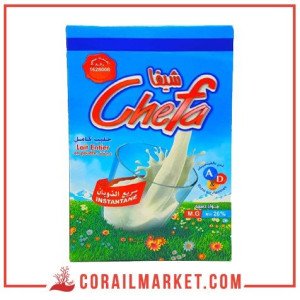 Lait En Poudre déshydraté chefa 500 G