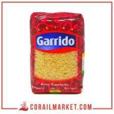 Riz etuvé garrido 1Kg