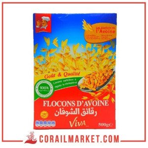 Flocons d'avoine VIVA 500 G
