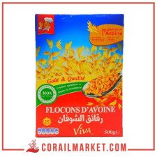 Flocons d'avoine VIVA 500 G