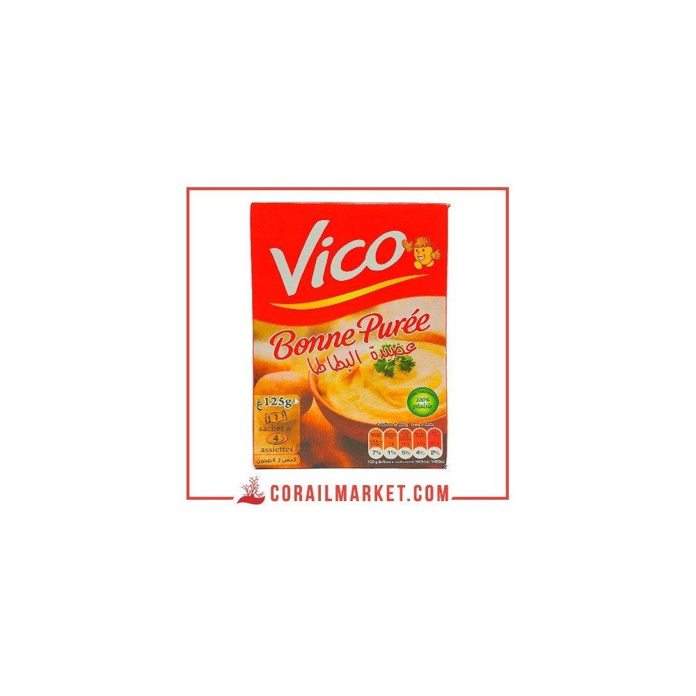 purée vico 125 g