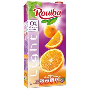 Jus Rouiba Light  orange 1l