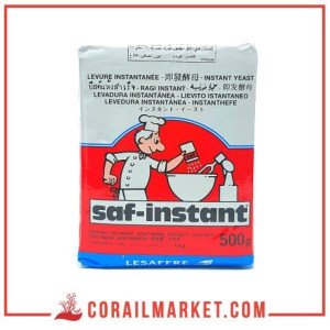 Levure sèche Saf-Instant 500g