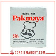 Levure sèche pakmaya 500g