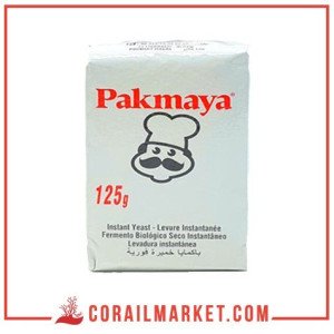 Levure sèche pakmaya 125 g