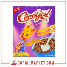 رقائق الفطور ارز منفوخ سريغال  200 غ
