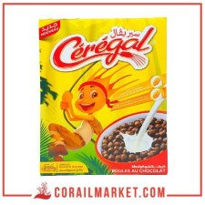 رقائق الفطور كريات بالشوكولاطة سريغال  250 غ