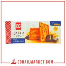 بسكويت بالحليب وحبيبات الشوكولاطة قعدة 150غ