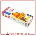 بسكويت بالحليب وحبيبات الشوكولاطة قعدة 150غ