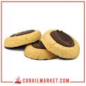 TARTELETTES AU CHOCOLAT NOIR SANS SUCRES gullon 186 g
