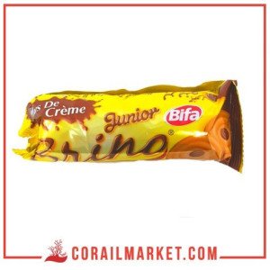 biscuit fourre a la crème de cacao mini brino bifa 42 g