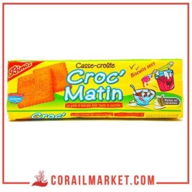 biscuit croc matin bimo 325 g