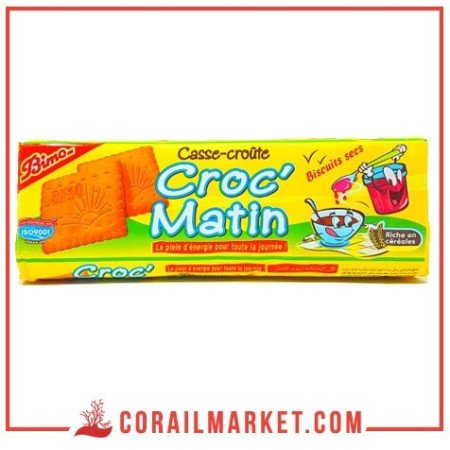 biscuit croc matin bimo 325 g