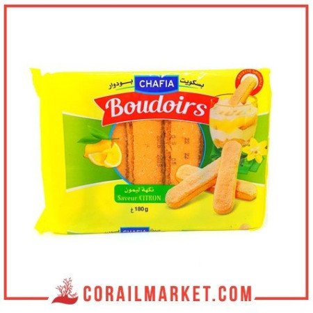 Biscuit Boudoirs goût citron CHAFIA  170 g