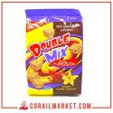 gaufrettes chocolat-vanille double mix bimo 190 g