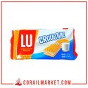 gaufrettes au lait croustille lu 152 g