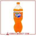 Fanta soda orange 2l