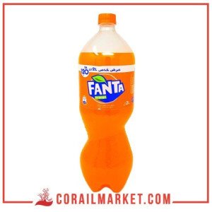 Fanta soda orange 2l