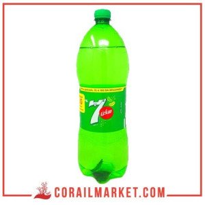 Boisson gazeuse goût citron 7up 2 L