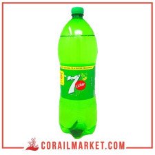 Boisson gazeuse goût citron 7up 2 L