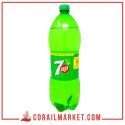 Boisson gazeuse goût citron 7up 2 L