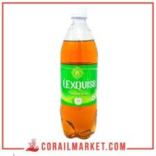 Soda l'EXQUISE pomme verte 1l