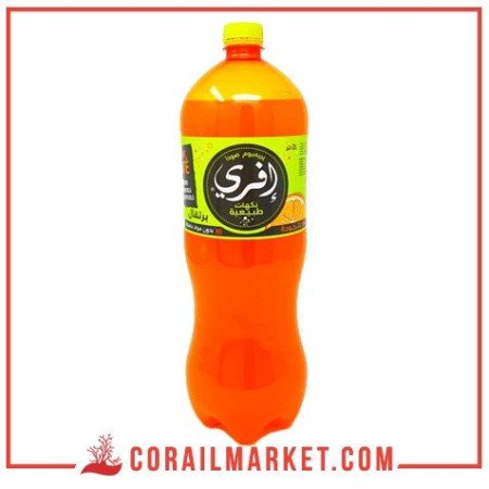 Boisson gazeuse goût orange ifri 1L