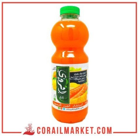 Jus gout d'orange carotte et citron  Ifruit 1 L