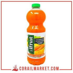 Jus gout d'orange carotte et citron  Ifruit 2 L