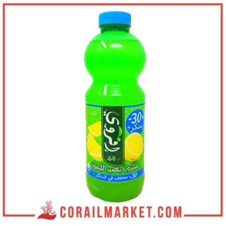 Jus de citron 30% de sucre en moins Ifruit 1 L