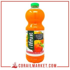 Jus gout pêche et abricot  Ifruit 2 L