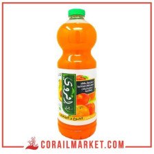 Jus gout pêche et orange Ifruit 2 L