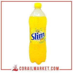 Boisson gazeuse goût ananas  Slim 1 L