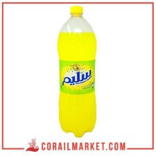 Boisson gazeuse goût citron Slim 2 L