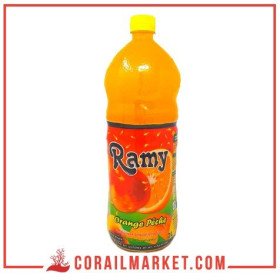 Jus d'orange et péche Ramy 2L