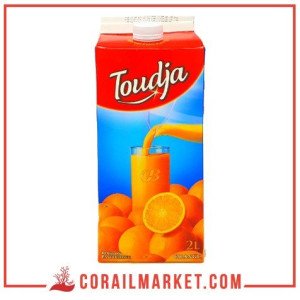 jus gout d'orange  Toudja 2 L