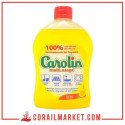 Nettoyant multi-usage senteur citron  Carolin 500ml