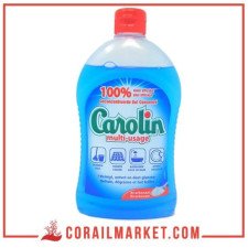 Nettoyant multi-usage senteur bicarbonate Carolin 500 ml