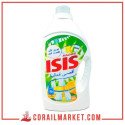 lessive en Liquide senteur  citron  Isis 3 l